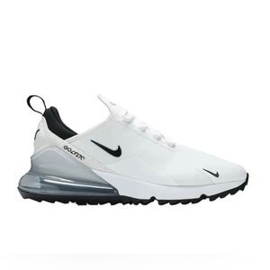 Nike Air Max 270 G Golf White Black Pure Platinum CK6483-102